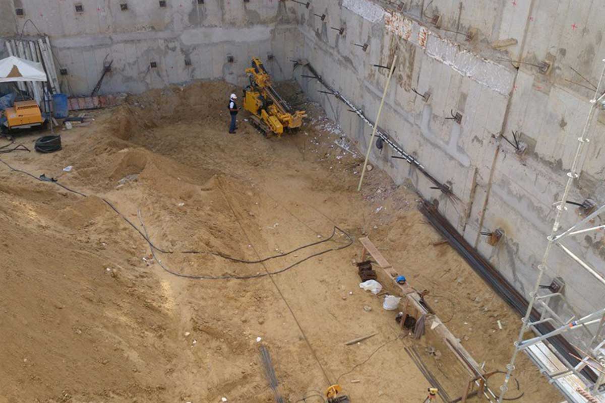 Análisis y diseño para el manejo de excavaciones | Kairos Barranquilla