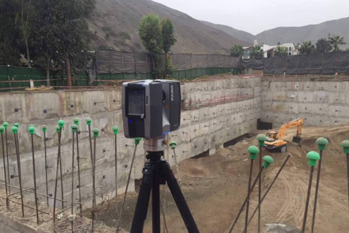 Monitoreo Geotécnico | Monitoreo con Scanner Laser ESAN Perú